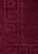 Бордово-фиолетовый коврик для ванной Ethnic 2576 Aubergine