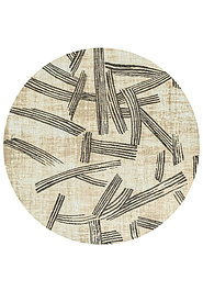 дизайн безворсового ковра Reflection LR6251-L429 outdoor круг