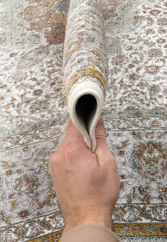 Турецкий ковер из вискозы 15110