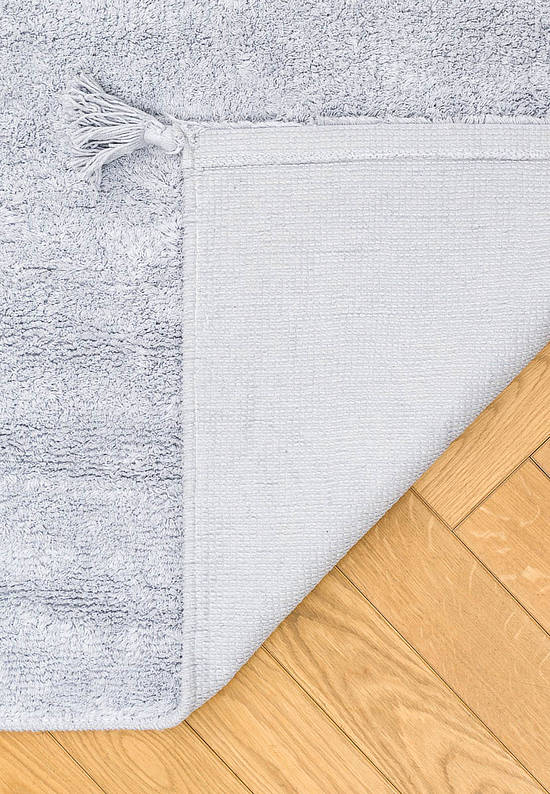 Хлопковый ковер CBN Plain Grey