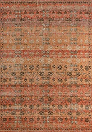 дизайн ковра ручной работы Eden 6/5 GS-1016-Carnelian/Poppy
