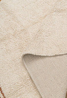 фактура ковра Lorena Canals Cotton Gastro Toffee