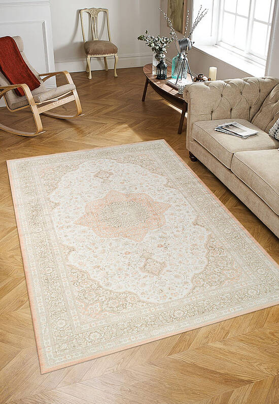 Бельгийский ковер из эко-вискозы RGE4549-R323