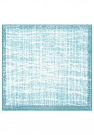 дизайн коврика для ванной Confetti Bath Bella Stream 02 Ancient Blue