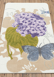 коврик для ванной в перспективе Confetti Bath Bella Pia 01 Purple