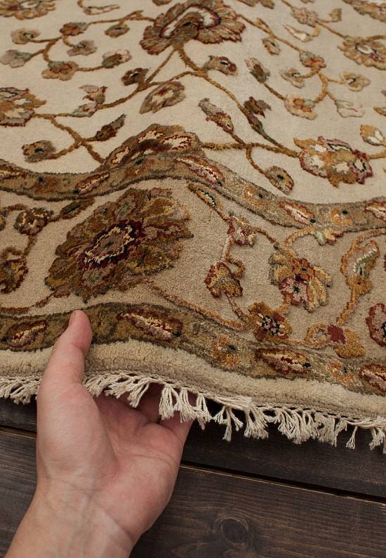 Элитный ковер ручной работы 10/10 SC-733-Ivory/Camel