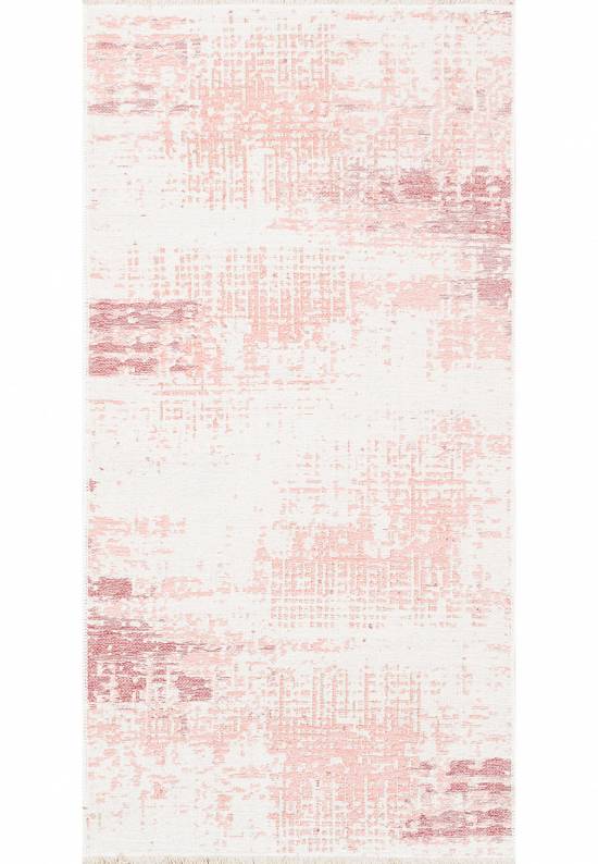 Двусторонний безворсовый ковер NK 01 Cream Pink