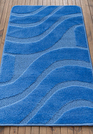 коврик для ванной в перспективе Confetti Bath Maximus Symphony 2509 Blue
