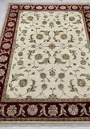 дизайн ковра Kashan gold 10/10 CH-114-Ivory/Red