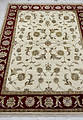 Ковер ручной работы Kashan gold 10/10 CH-114-Ivory/Red