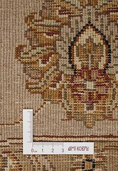 фрагмент ковра Kashan gold 10/10 MG-1001-Ivory/Gold