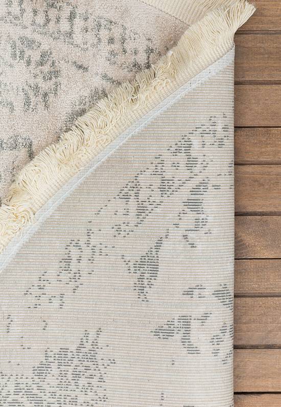 Неоклассический вискозный ковер из Турции MG165-Beige