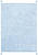 Хлопковый ковер CBN Plain Blue