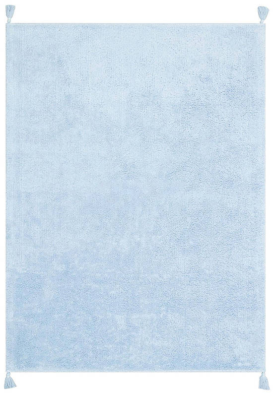 Хлопковый ковер CBN Plain Blue