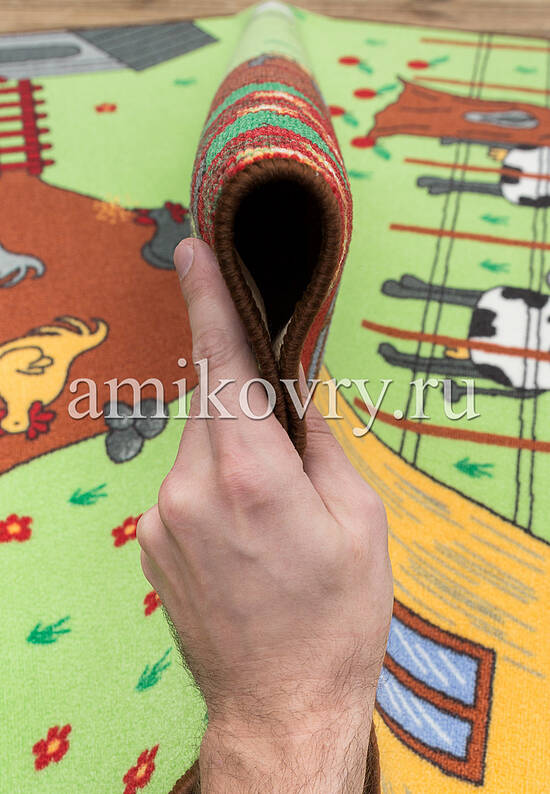 Детский игровой коврик Farm Green-G9