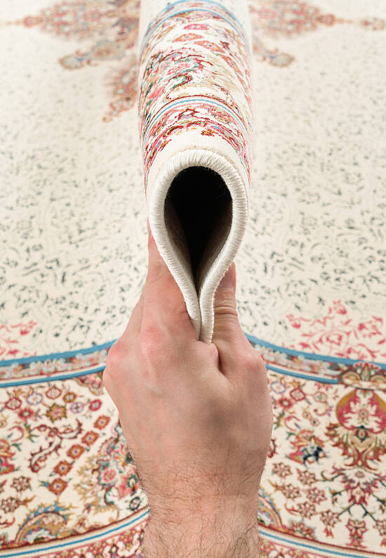 Иранский высокоплотный ковер FS5744-F2