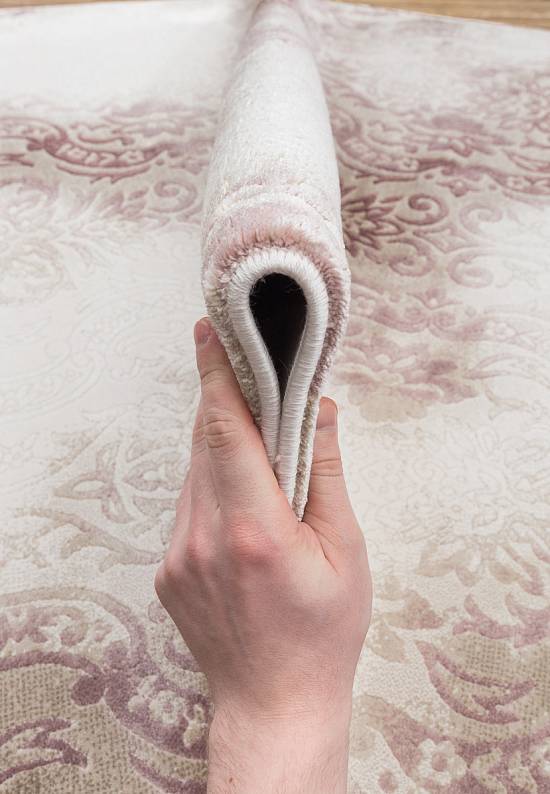 Турецкий синтетический ковер 12687-Beige