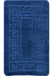 дизайн коврика для ванной Confetti Bath Maximus Ethnic 2582 Dark Blue discount