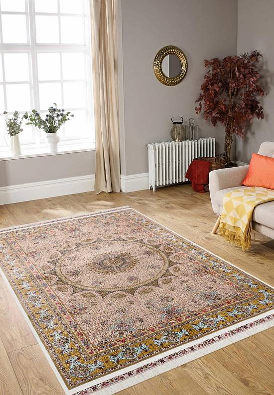 Иранский классический ковер Safavi-Cream