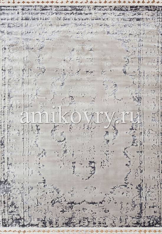 Винтажный турецкий ковер 02 Grey