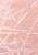 Турецкий абстрактный ковер 2727 Pink