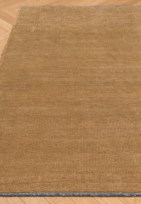 Безворсовый ковер из хлопка шенилл CPR 01 Beige