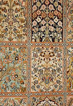 фрагмент ковра Cashmir 252098-Bakhtiari beige