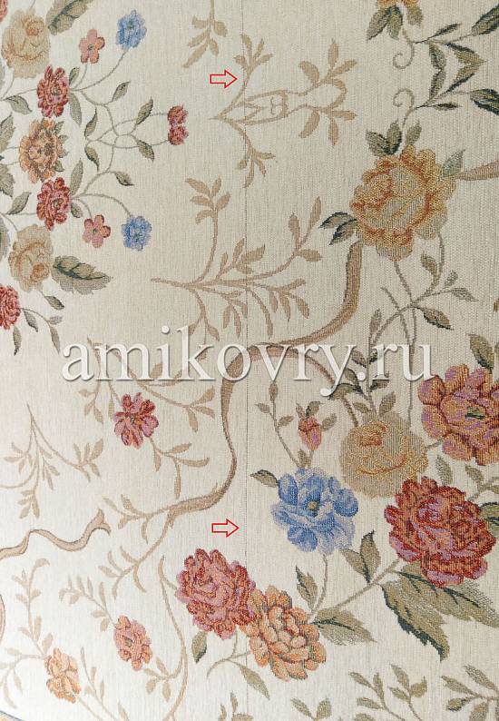 Гобеленовый ковер 002-beige discount6