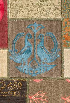 фрагмент ковра Old Persian Palace 28924