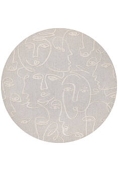 дизайн ковра Ligne Pure Faces 461.057-AE114