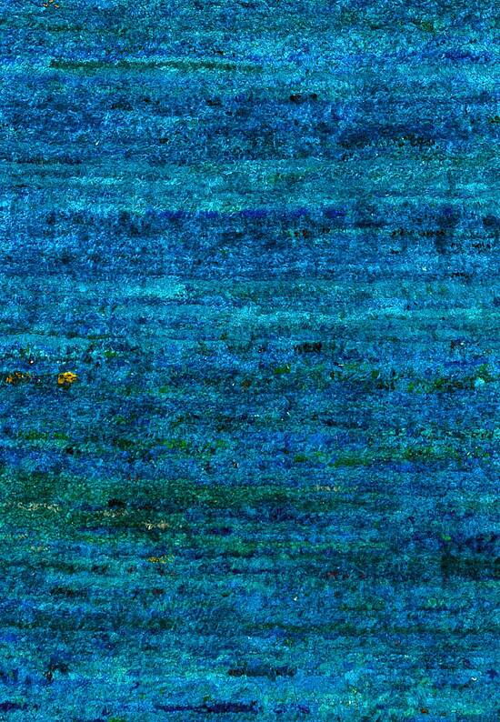 Индийский ковер из шелка Firozi-Turquoise