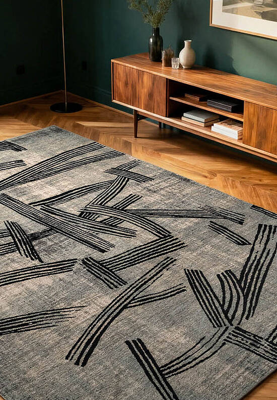 Безворсовый ковер из полиэстера LR6251-L428 outdoor