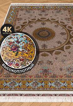 ковер в перспективе против ворса Ottoman Silk Safavi-Cream