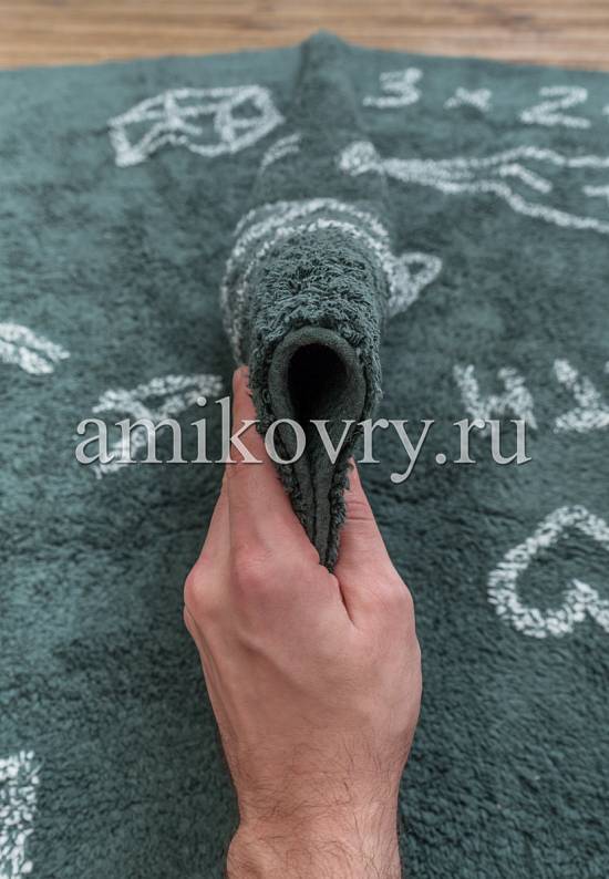 Детский хлопковый ковер Math C-ILOVEMATH