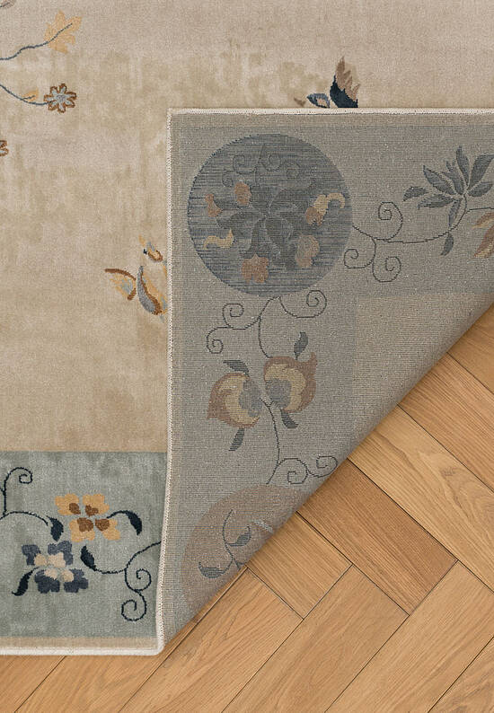 Высокоплотный ковер из вискозы VD3082-V238