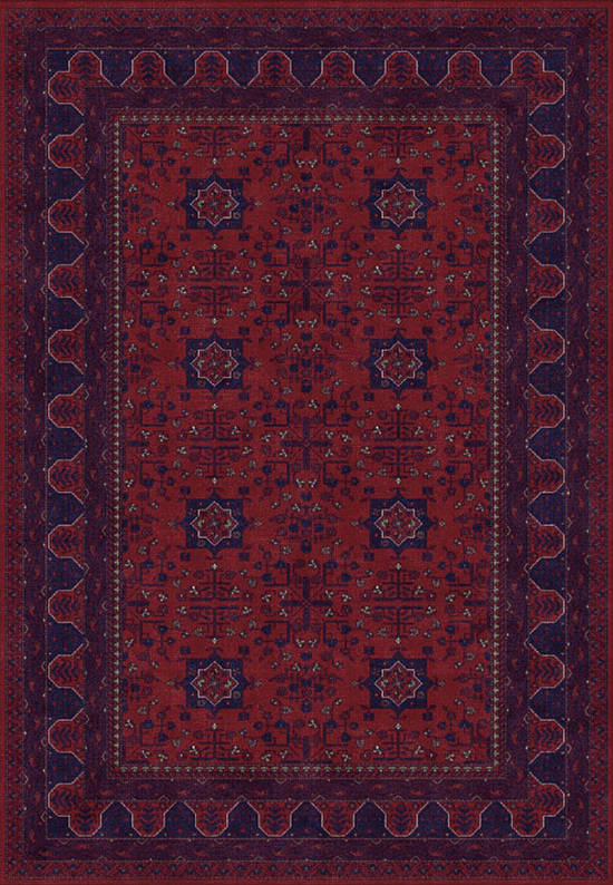Бельгийский ковер из вискозы VB6046-V277