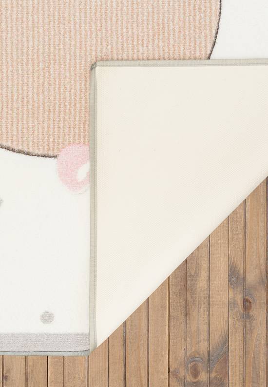 Детский ковер с ворсом Heartily 01 White