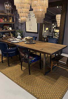 безворсовый ковер в интерьере Carnevale Cotton LC3324-L126 discount1