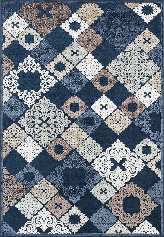 Бельгийский вискозный ковер RV359-R126