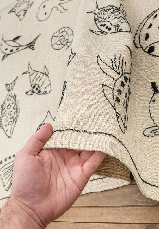 Элитный ковер ручной работы Kilim Singapore