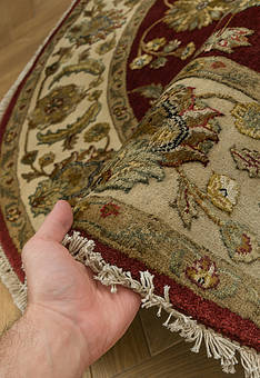 фактура ковра Kashan gold 10/10 CH-11-Red/Ivory
