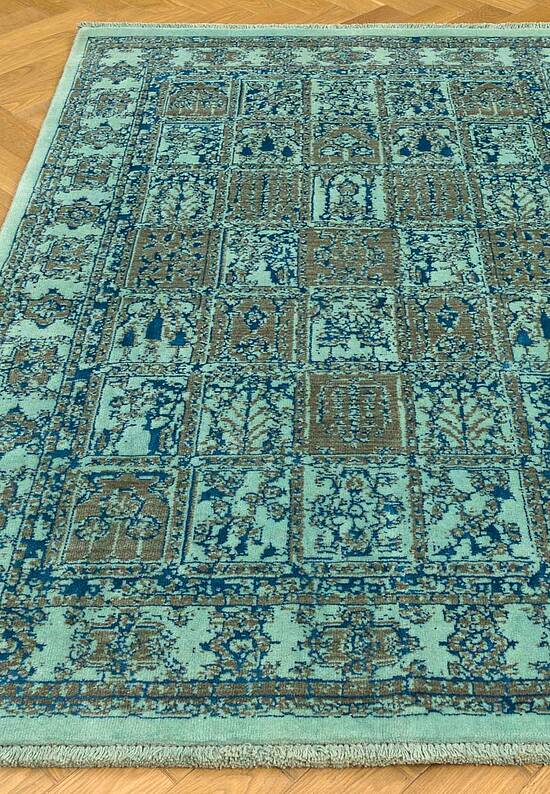 Иранский ковер из шерсти 28888