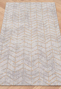 Безворсовый ковер Manhattan Cotton LM3320-L105-1