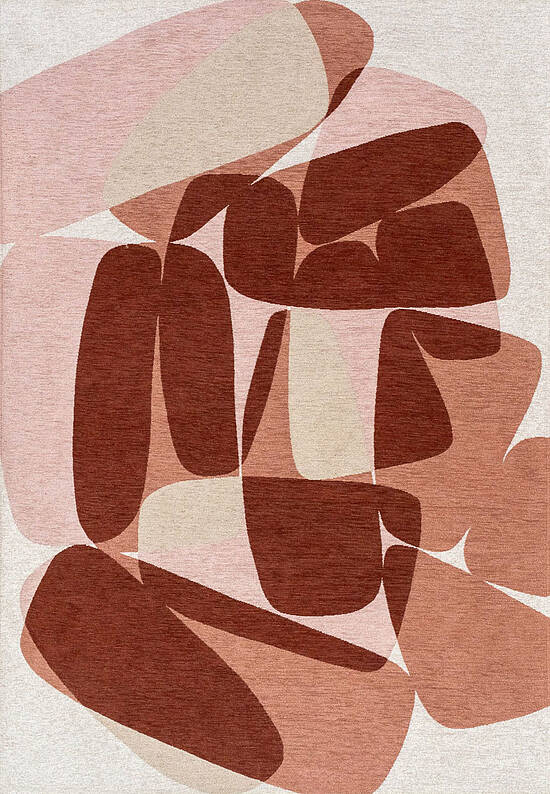 Дизайнерский ковер из шенилла LC6254-L446 outdoor