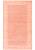 Двусторонний коврик для ванной  Natura Heavy 1687 D.Salmon