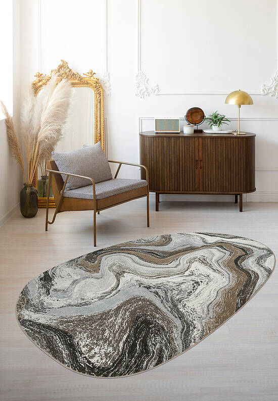 Бельгийский ковер из полипропилена RP5989-R790 P