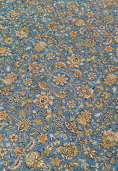 фрагмент ковра Cashmir 474885 Blue