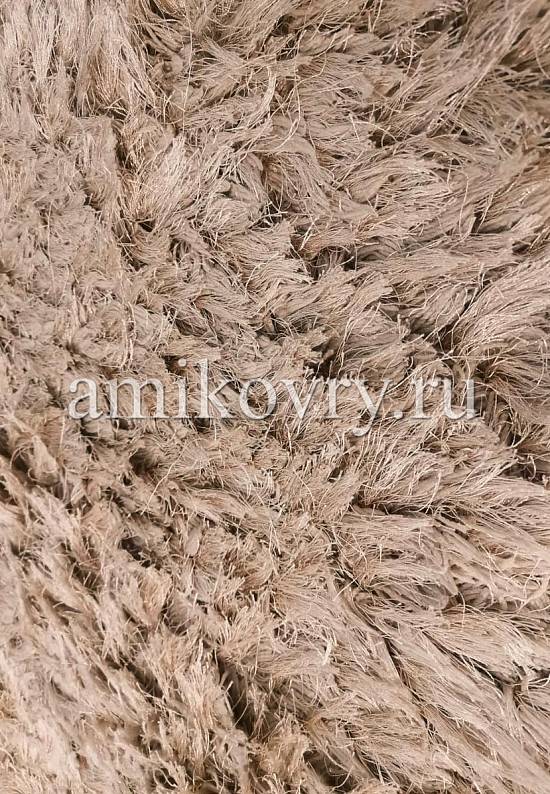 Пушистый ковер с длинным ворсом H265-beige discount4