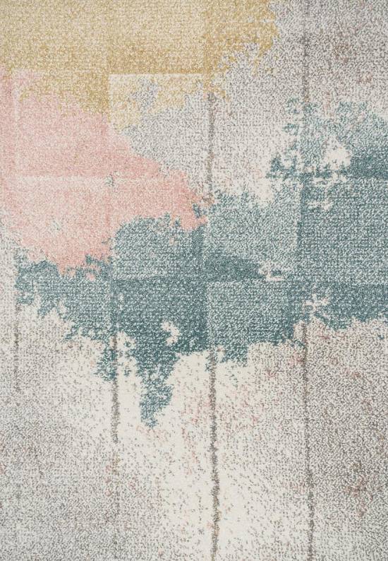 Недорогой современный ковер C046-Light Cream