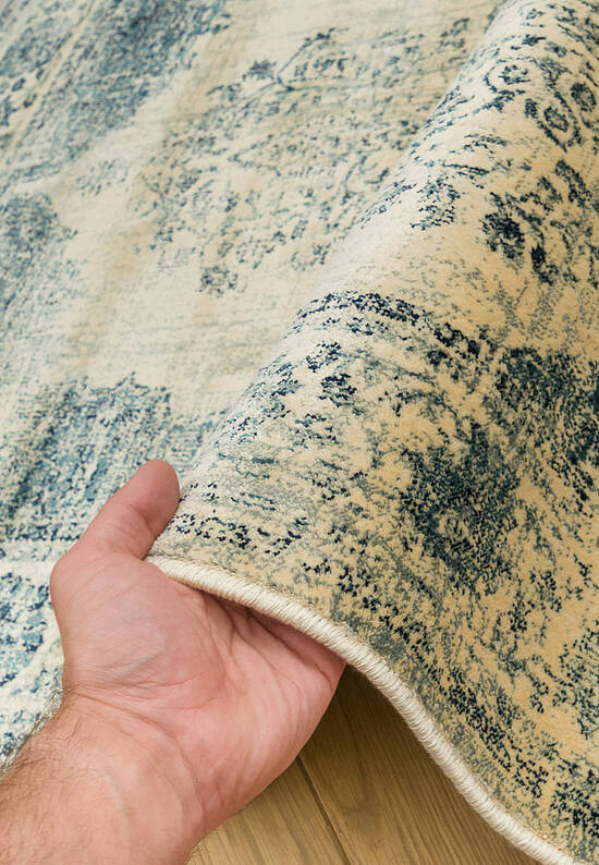 Высокоплотный ковер из вискозы VD2316-V396